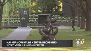 Nasher Sculpture Center Reopens