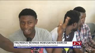 VRA/NEDCo revenue mobilisation exercise: Dr. Hilla Limann Technical University disconnected