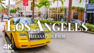 Los Angeles in 4K ULTRA HD | Beautiful Scenery & Relaxing Music