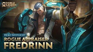 Hero Spotlight | Fredrinn | Rogue Appraiser | Mobile Legends: Bang Bang