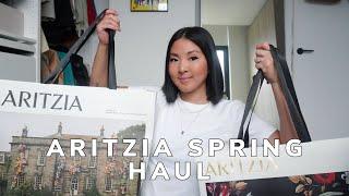 SPRING HAUL | NEW ARITZIA COLLECTION, ADIDAS, FABFITFUN