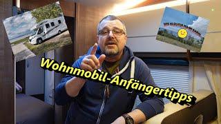 Vermeide Anfängerfehler bei deiner ersten Wohnmobil-Tour: Einfache Tipps für Wohnmobil-Einsteiger