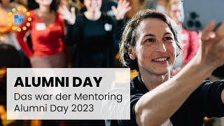 Madame Moneypenny Mentoring Alumni Day 2023