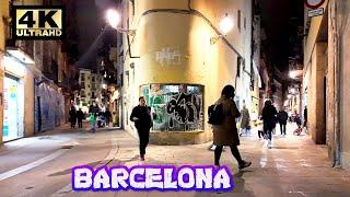 BARCELONA The Most Dangerous Neighborhood in Barcelona - EL RAVAL Walking Tour [4K, 60ftps]