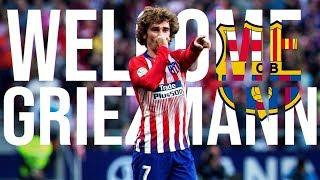 Antoine Griezmann 2019 - Magic Skills_ Assists _ Welcome to Barcelona