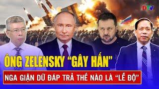 Chuyên gia: TT Trump bất ngờ xoay trục, ông Putin không kịp trở tay; Quan hệ Nga - Mỹ rạn nứt?|ĐBTV