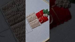 Super cute Christmas embroidery