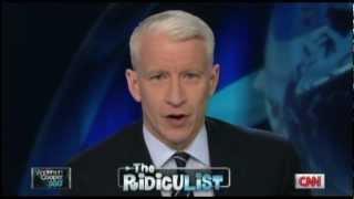 Anderson Cooper Breaks Into Uncontrollable Fit of Laughter During His TV Show