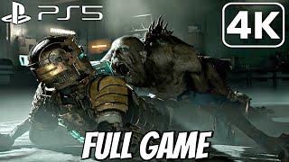 DEAD SPACE Remake PS5 (2023) FULL GAME Walkthrough (4K 60FPS)