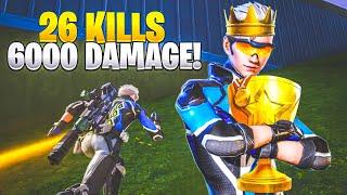 26 KILLS, 6000 DAMAGE IN MASTER RANK! | High Energy Heroes (Apex Mobile 2.0)