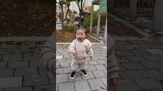 잘걷는 아린이 #13개월아기 #baby #육아
