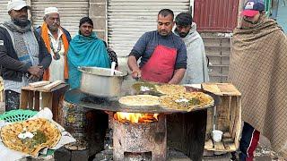 FUSION of CULTURE'S From FIELDS to TABLE ! The Story of PAHALWAN Saag Paratha - Pakistan Street FOOD