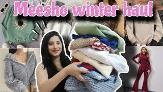 Meesho winter wear haul || Meesho winter wear || #meeshohaul ,sweaters,tops and more