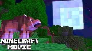 The Minecraft Movie Trailer In ACTUAL Minecraft