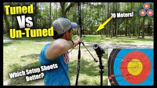 The Impact of Bow Tuning: Arrow Spine Experiment