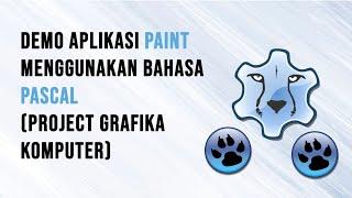 AyoSinau #6 - Demo Aplikasi Paint Menggunakan Bahasa Pascal