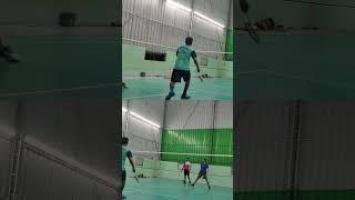 #badminton #smash #sports #longrally #wbbadminton