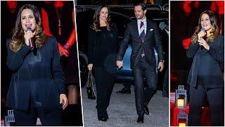 Princess Sofia at Christmas concert in her Rodebjer blazer