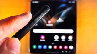 How To Use S Pen on Samsung Galaxy Z Fold 4 [S Pen Fold Edition]