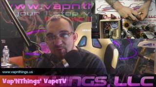 Vap'NThings' VapeTV Vaping For Dummies 101