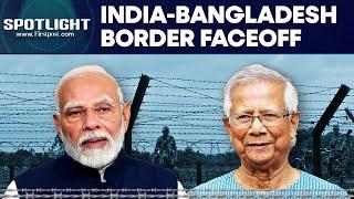 India Summons Bangladesh Envoy Over Border Row; "Implement Existing Border..." | Firstpost Spotlight