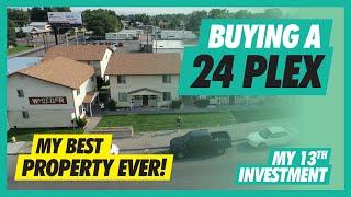 My BEST Investment EVER | 24 Unit Apartment Complex | Real Estate Investing