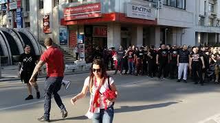 FC CSKA SOFIA FANS ULTRAS IN VELIKO TARNOVO