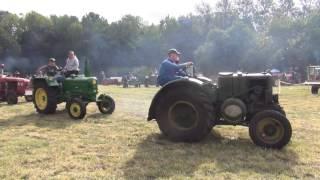 défilé de tracteurs ancien pardon du merzer 2016