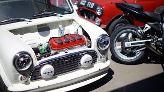 SMCO Ultimate Classic mini Honda D16 Kit Install: Part 2