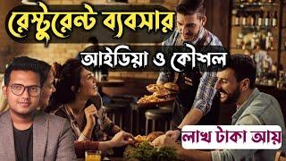 রেস্টুরেন্ট ব্যবসার আইডিয়া। সফল হওয়ার কৌশল, Resturent business idea 2023.