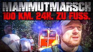 GAME OVER!!! 100 KM 24H ZU FUSS - Mammutmarsch 2017 | Fritz Meinecke