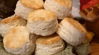 The Best Buttermilk Biscuits! (Makes 16)