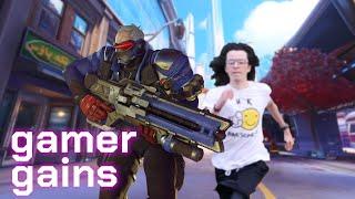 Are You Faster Then Soldier 76? | Gamer Gains