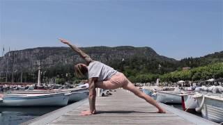 Виньяса Йога. Vinyasa Flow Yoga.