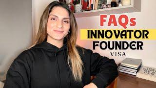 FREQUENTLY ASKED QUESTIONS | INNOVATOR FOUNDER VISA | START A BUSINESS IN THE UK