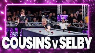 Clash of the Titans! SNOOKER LEGEND Mark Selby takes on the BEST IN THE WORLD, Tom Cousins.