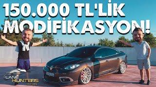 150.000 TL'ye Renault Fluence Modifiye Etmek! | Lane Hunters