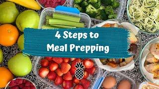 4 Steps to Meal Prepping