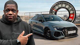 BIG POWER 8Y AUDI RS3 REVEAL...DISASTER STRIKES