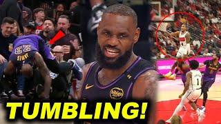 Wild Ending! Pumalag ang Fil-Am Guard kay Lebron! | Parang hindi 40years old kung mag-hustle si LBJ!