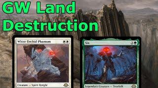 SO I HEARD YOU LIKED LAND DESTRUCTION... GW Land Destruction Control (MH3 Legacy MTG)