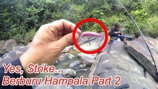 Ultralight Fishing Kukar - Casting hampala di Kedang Ipil Part 2