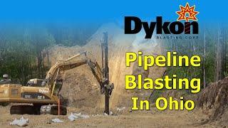 Pipeline Blasting in Ohio