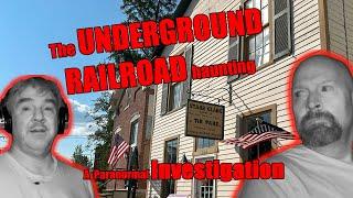 Underground Railroad Haunting! Starr Clark Tin Shop