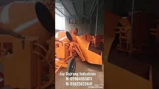 Hydraulic Hopper Mixer Machine