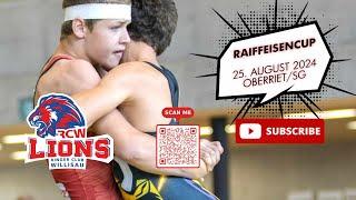 Loris Stadelmann (RC Willisau Lions) - Arthur Betz (Tus Adeslhausen) - Int. Raiffeisencup 2024