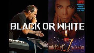 "Black Or White" Rapping with Michael Jackson Live in Concert - The Story and Loop Jam