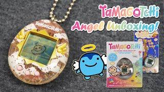 Unboxing the new TAMAGOTCHI GEN 3 ANGEL virtual pet + shell comparison with the Angelgotchi 