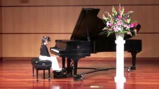 2015 Opus 1 Music Studio Honors Recital - Michelle Fang, piano