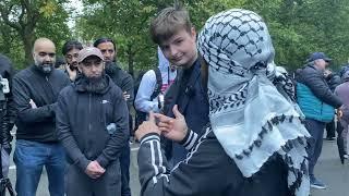 young bob tried Refute br siraj then this happened  | speakers corner part 1